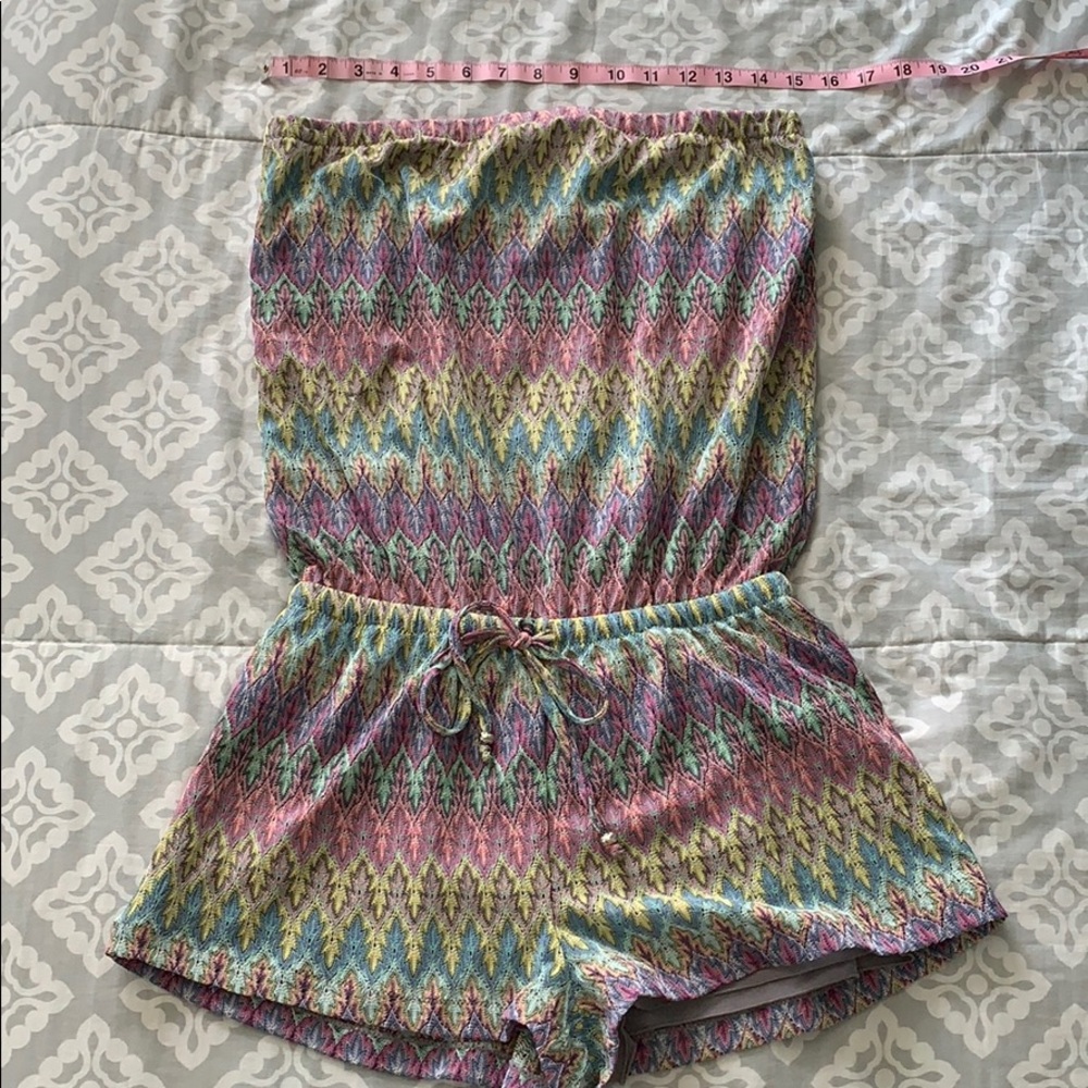 Strapless romper - Picture 7 of 7